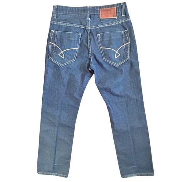 ECKO UNLTD. 1972 #93536 Men's Straight Leg Jeans Dark Wash Size 32x30 - Picture 9 of 15